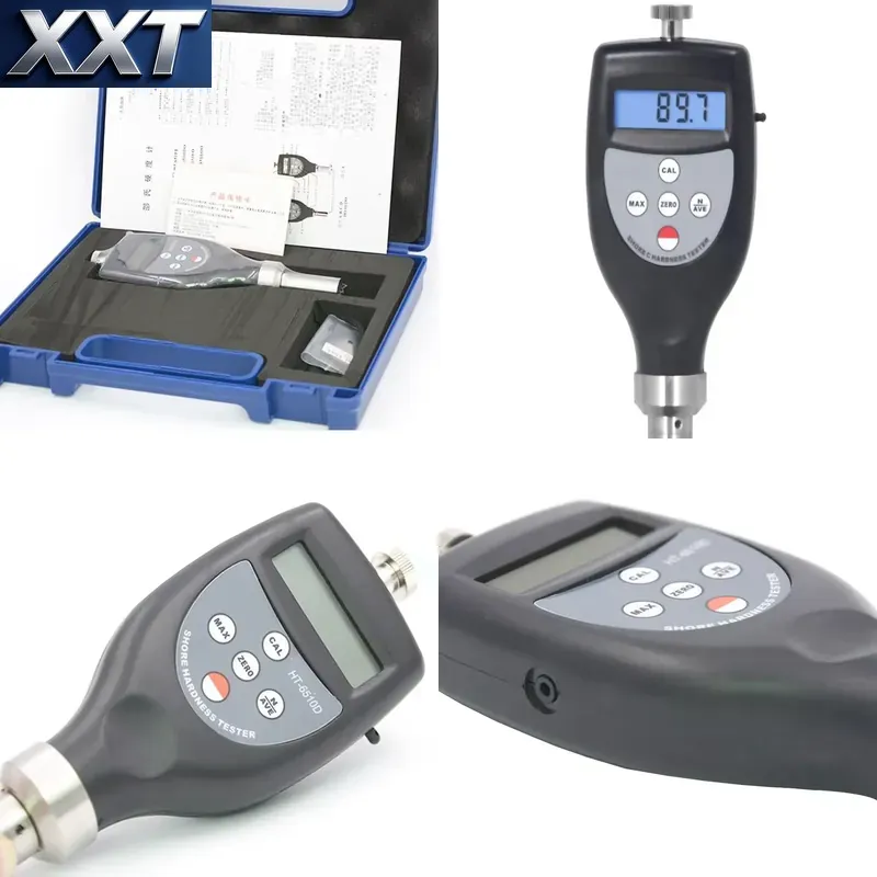 Test Instruments - Medidor de Dureza de Madera Digital