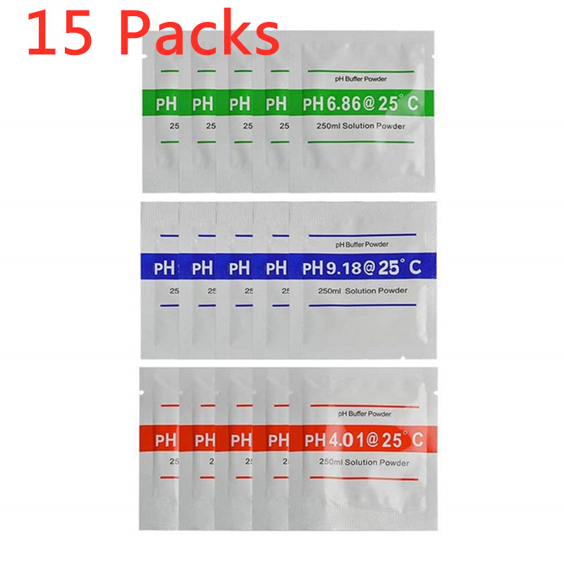 Ph Meter Digital Water Tester - 15 unids/lote 4,01 6,86 9,18 medidor