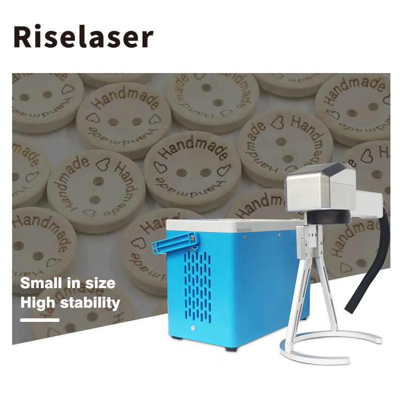 Fiber Laser Marking Machine 30W - Máquina de Marcado Láser de Fibra