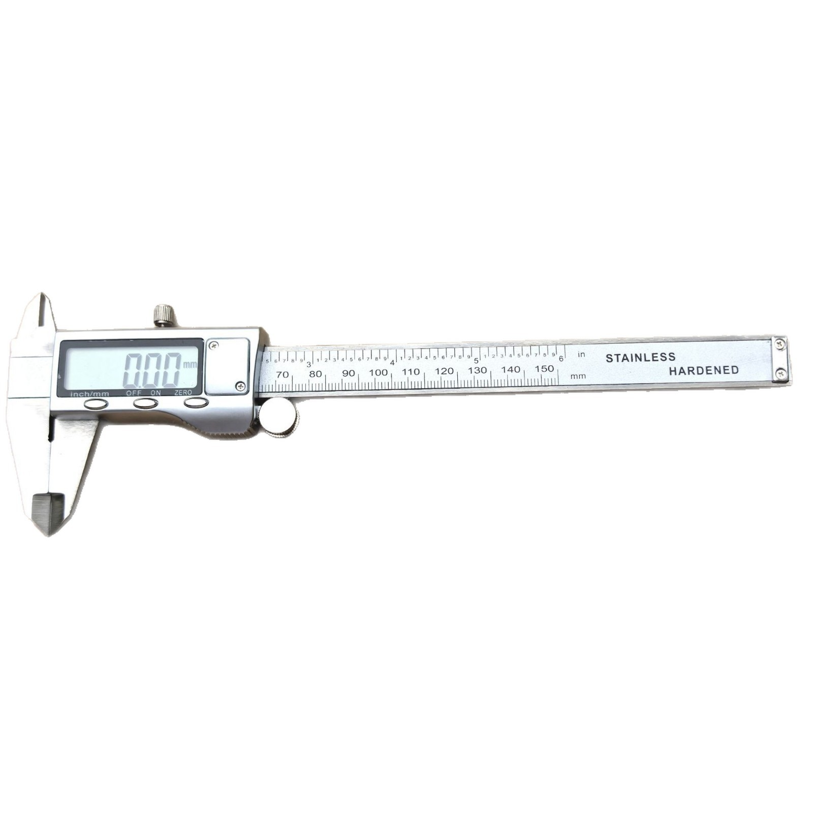 Digital Caliper 150Mm Stainless Steel - Calibrador Vernier Digital de 6 Pulgadas