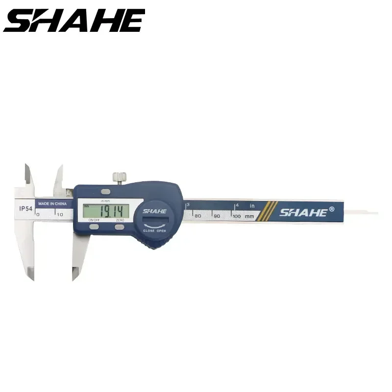 Digital Caliper 150Mm Stainless Steel - Calibrador Digital SHAHE IP54 Resistente al