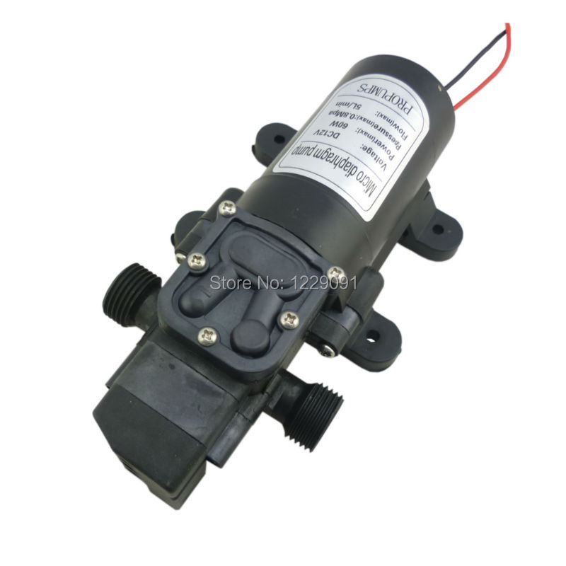 Bomba de agua de diafragma aut - Mini Peristaltic Pump 12V reseña y precio