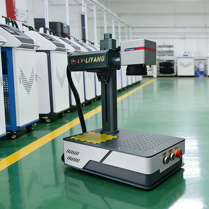 Máquina de marcado láser de fi - Fiber Laser Marking Machine 30W reseña y precio