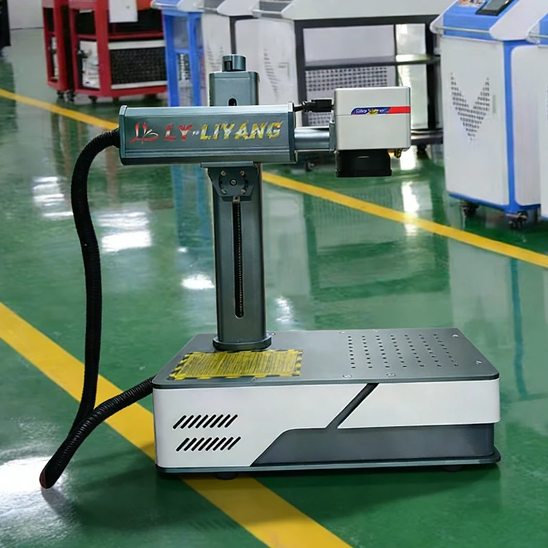 Máquina de marcado láser de fi - Fiber Laser Marking Machine 30W reseña y precio