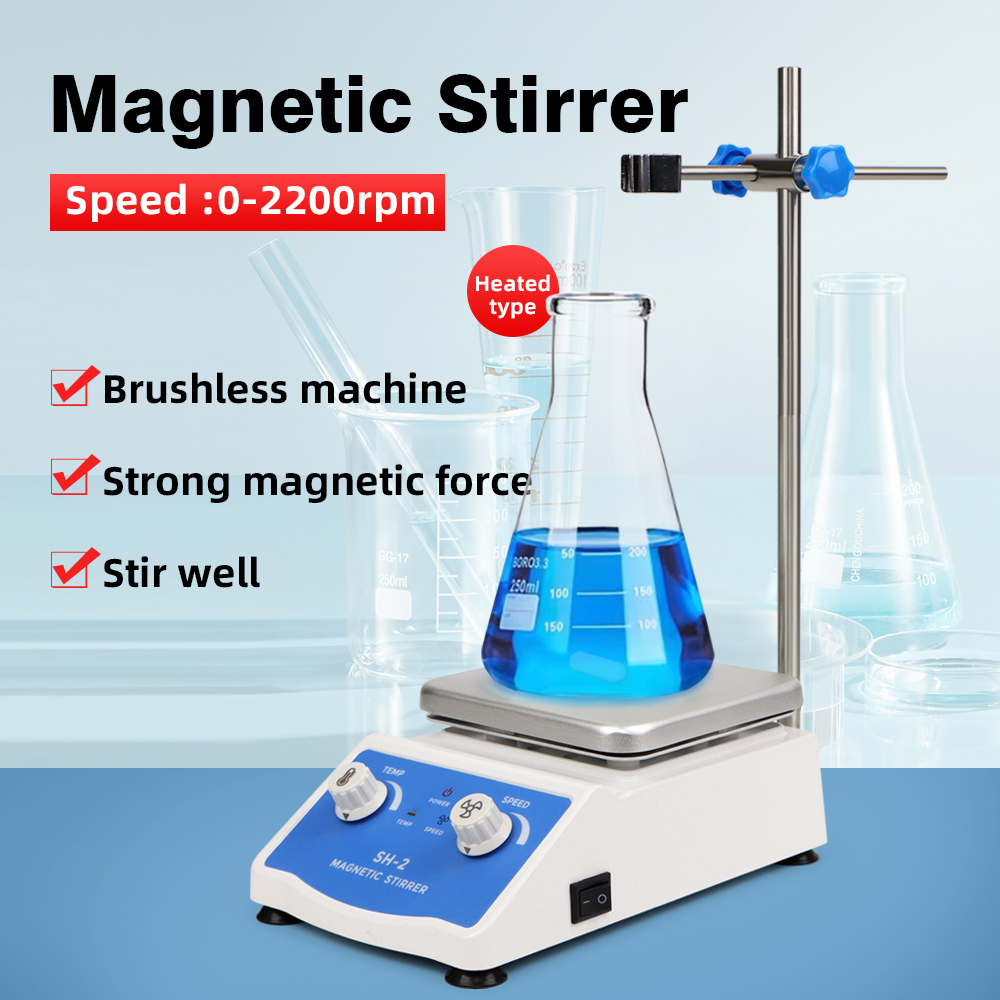 Mezclador agitador magnético d - Lab Magnetic Stirrer Hot Plate reseña y precio