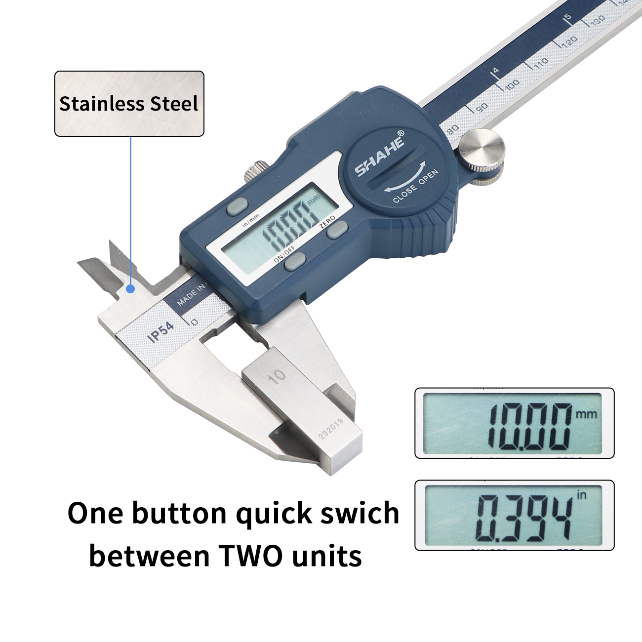 Calibrador Digital de Acero In - Digital Caliper 150Mm Stainless Steel reseña y precio