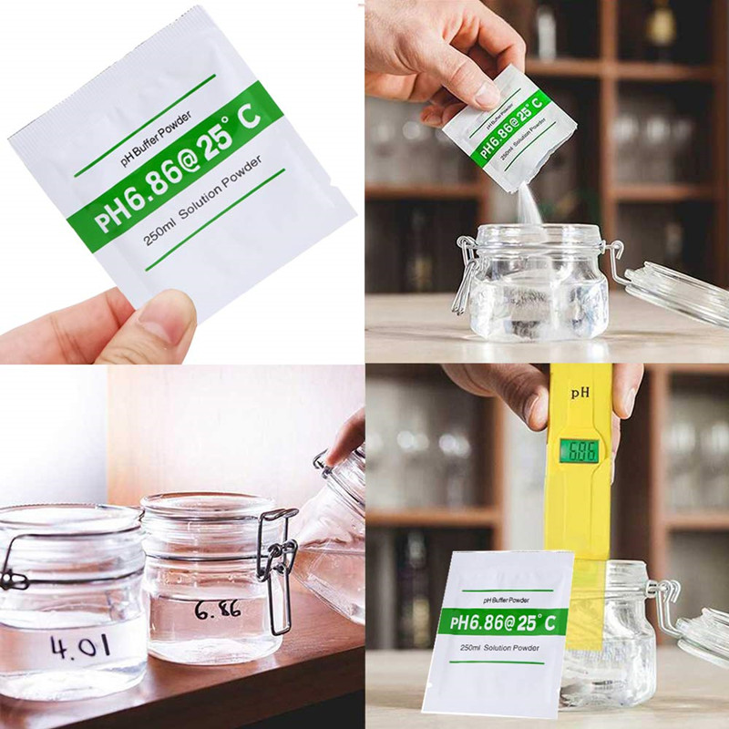 15 unids/lote 4,01 6,86 9,18 m - Ph Meter Digital Water Tester reseña y precio