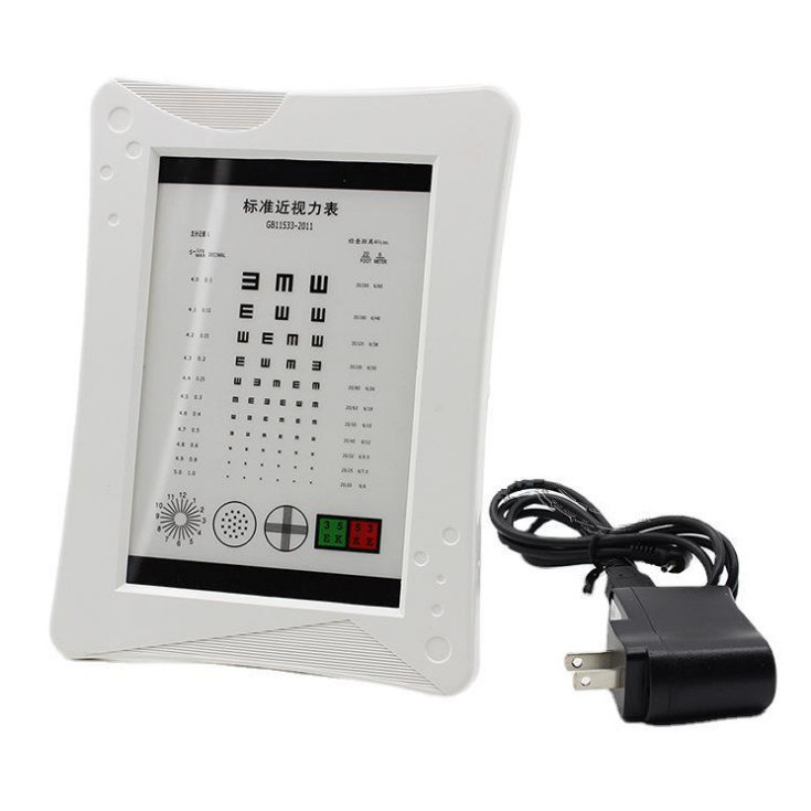 Tabla de Optometría LED para P - Test Instruments reseña y precio