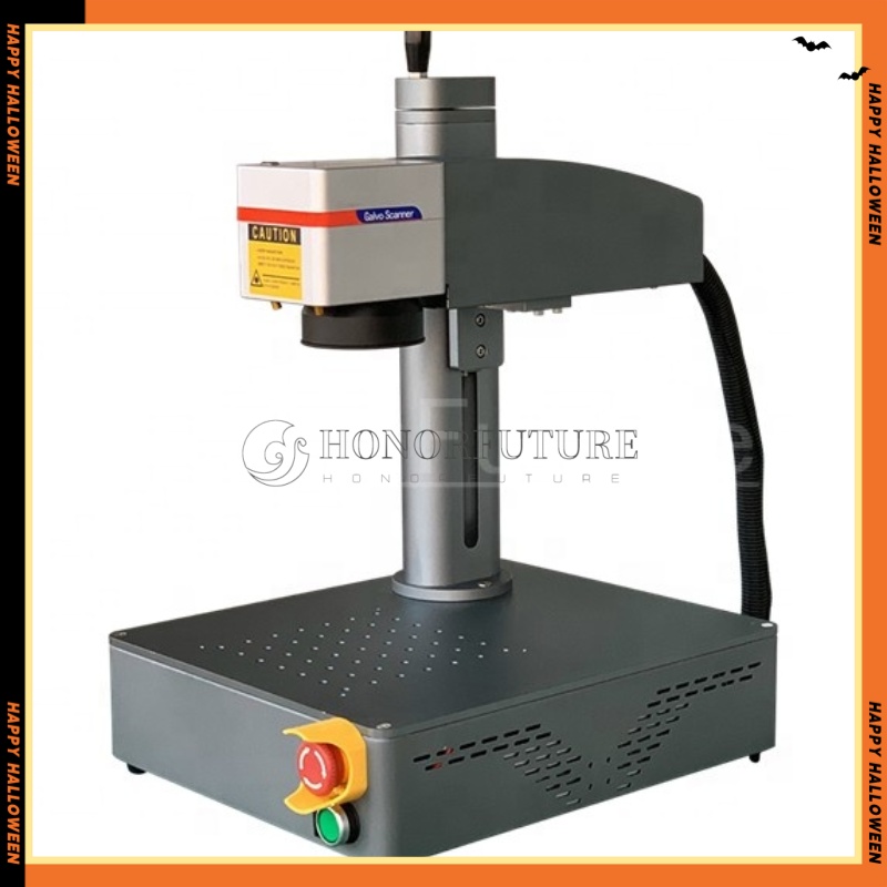 Máquina de Marcado Láser Portá - Fiber Laser Marking Machine 30W reseña y precio