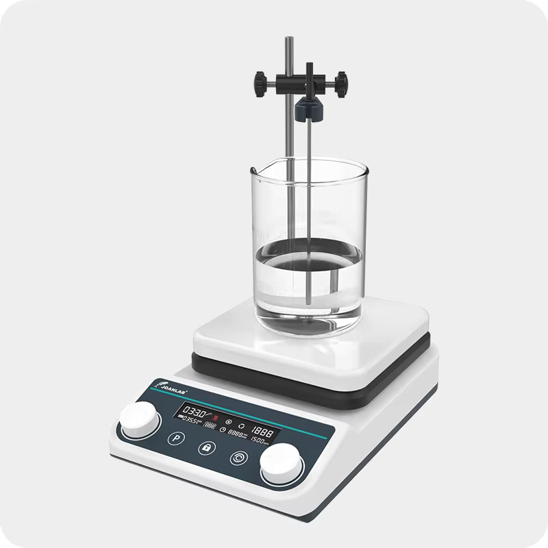 Agitador magnético múltiple in - Lab Magnetic Stirrer Hot Plate reseña y precio