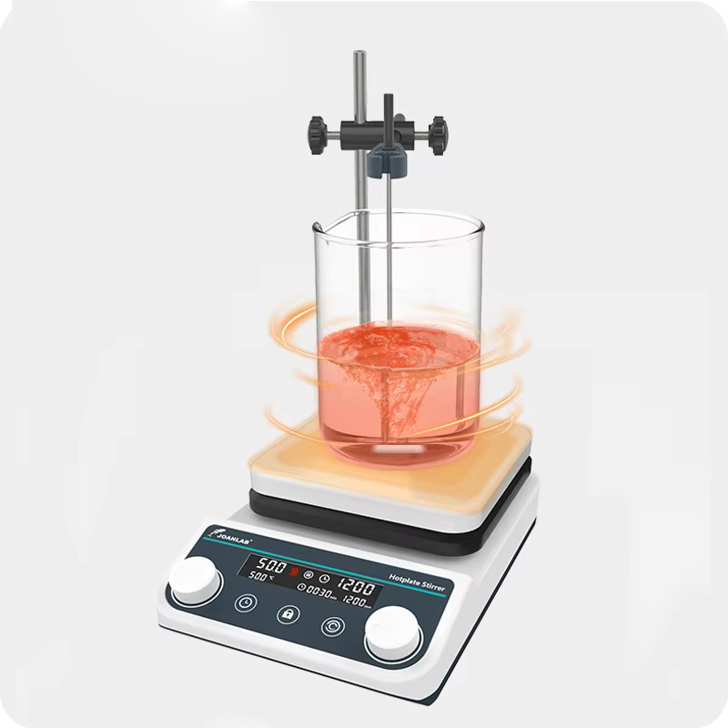 Agitador magnético múltiple in - Lab Magnetic Stirrer Hot Plate reseña y precio