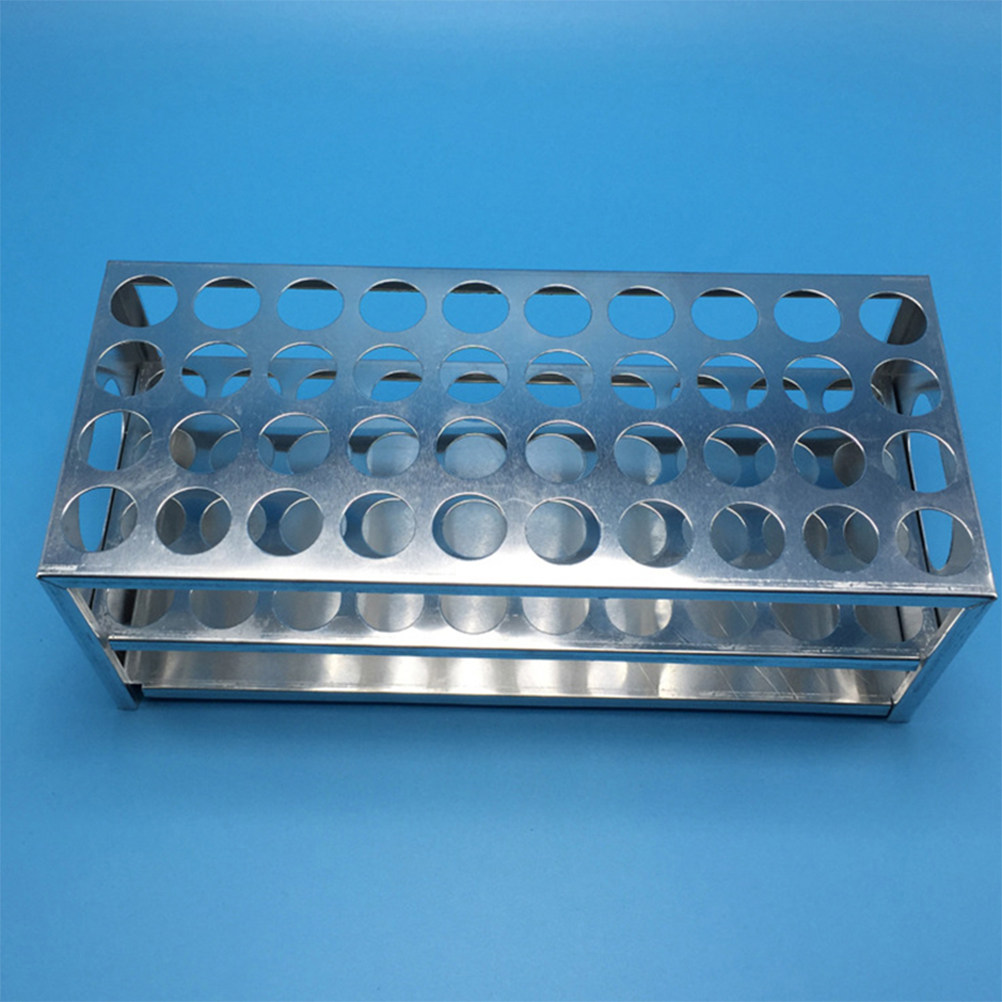 Soporte de aluminio para tubos - Lab Equipment reseña y precio