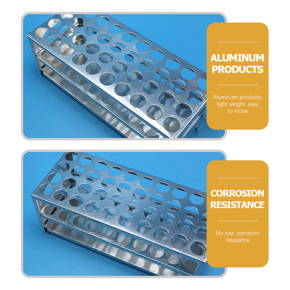 Soporte de aluminio para tubos - Lab Equipment reseña y precio