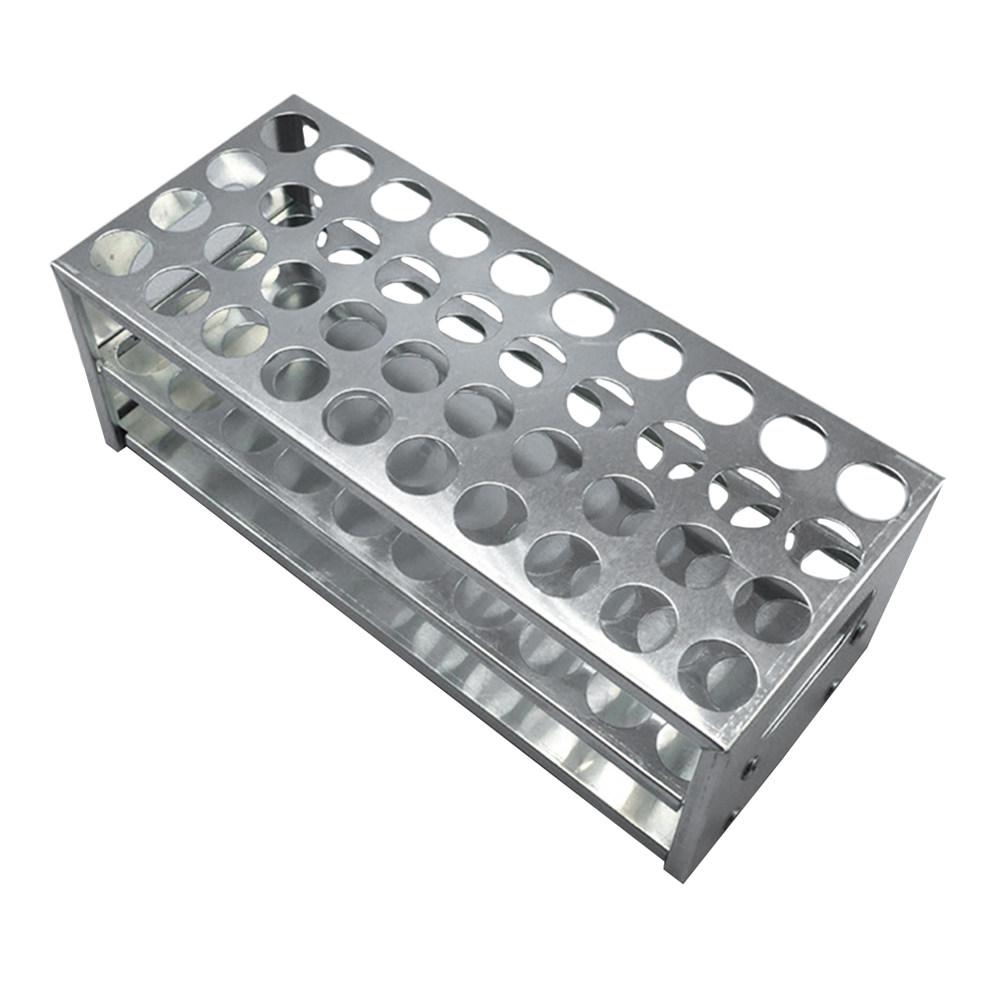Soporte de aluminio para tubos - Lab Equipment reseña y precio