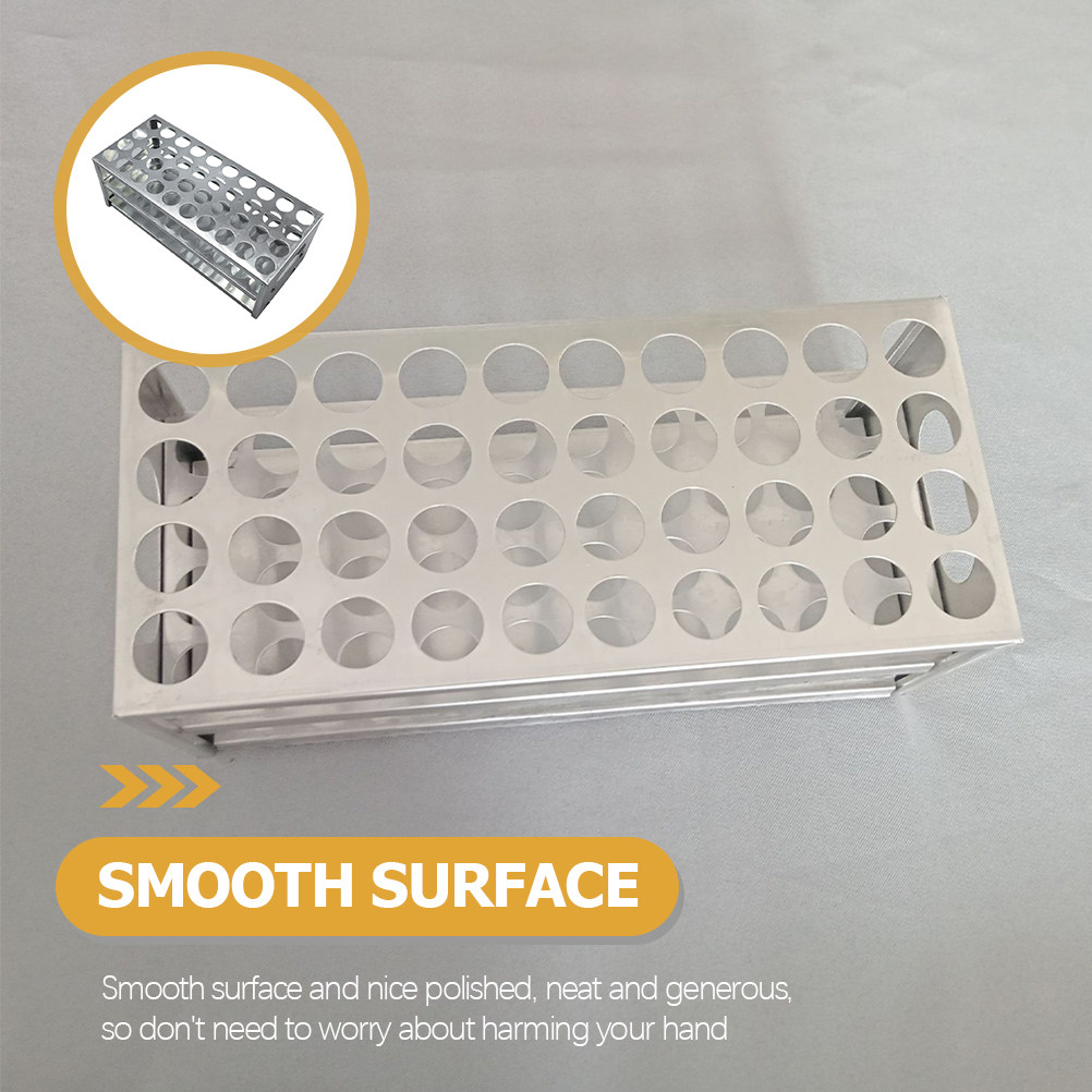 Soporte de aluminio para tubos - Lab Equipment reseña y precio