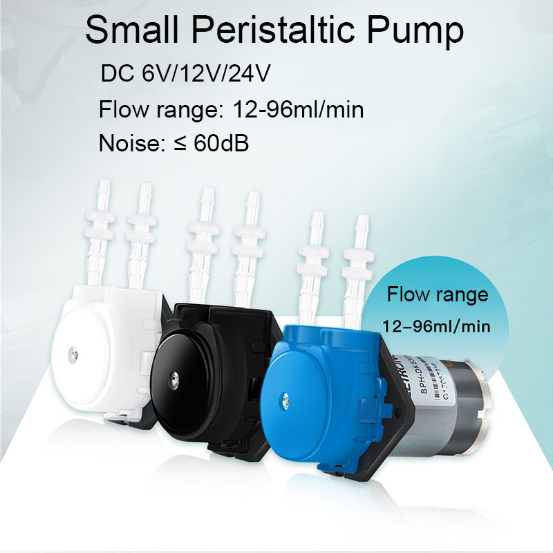 Bomba Peristáltica Pequeña DC  - Mini Peristaltic Pump 12V reseña y precio