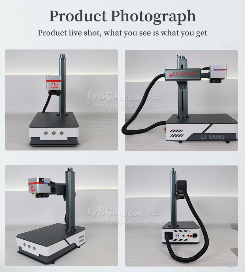 Máquina de Marcado Láser de Fi - Fiber Laser Marking Machine 30W reseña y precio
