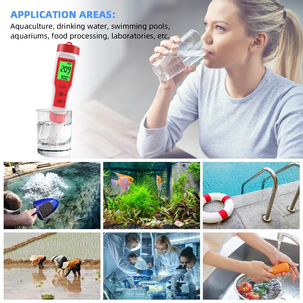 Medidor de PH TDS 4 en 1, medi - Ph Meter Digital Water Tester reseña y precio